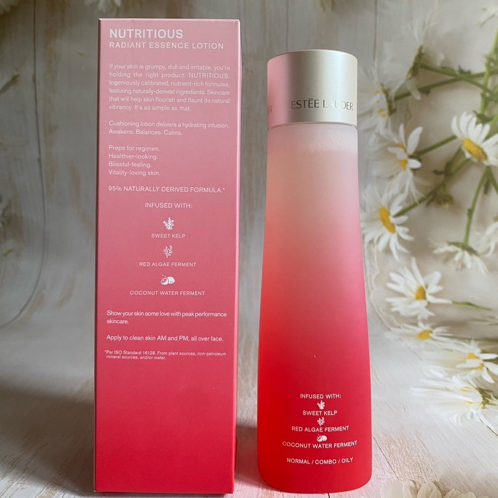 Estee Lauder Nutritious Radiant Essence Lotion, 200ml/6.7oz NIB - Picture 3 of 4